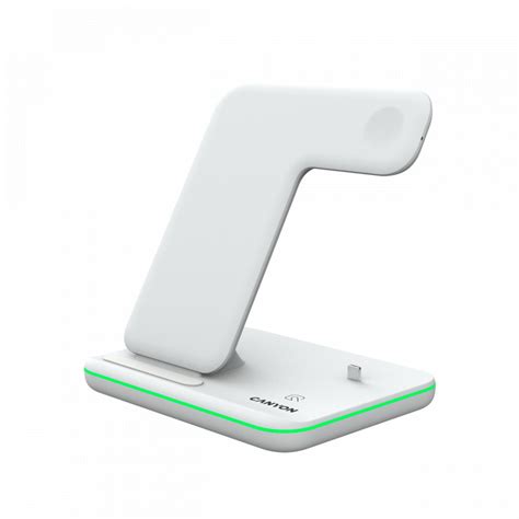 Canyon Ws 302 3in1 Wireless Charger With Touch Button For Running