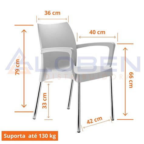 Poltrona Nude Sec Line Injeplastec Pl Stico P S Alum Nio Kg Loben Distribuidora