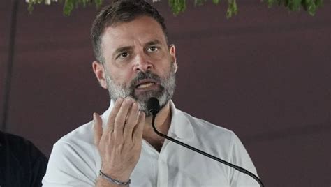 Rahul Gandhi Flying Kiss Row Bjp Women Mps Lodge Complaint With