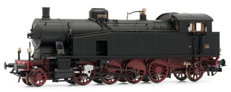 Rivarossi HR2471 Italian Steam Locomotive Gr 940 053 Of The FS