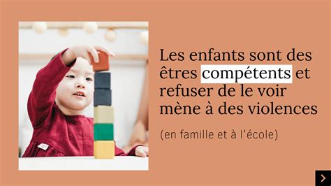 Les Enfants Sont Des Tres Comp Tents Et Refuser De Le Voir M Ne Des