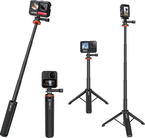 Uurig 20 1 Mini Extendable Gopro Tripod Portable Selfie