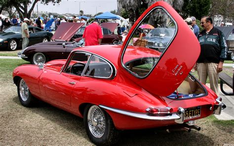 1965 Jaguar E Type FHC Red Rvl British Marques Oxnar Flickr