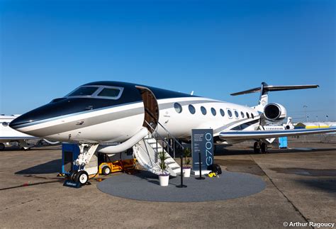 Gulfstream Aerospace Gulfstream G700 N702gd Lbg Ragoucy Arthur Flickr