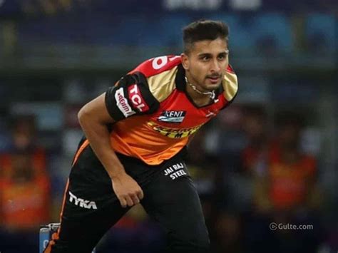 SRH's Umran Malik records the fastest ball - SRH's Umran Malik