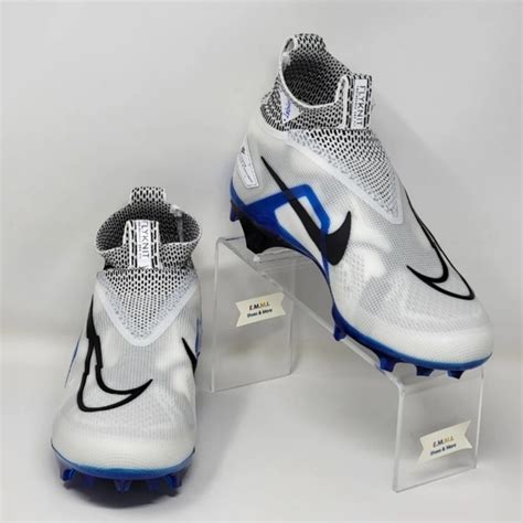 Nike Shoes Nike Alpha Menace Elite Football Cleats Ghost Laces