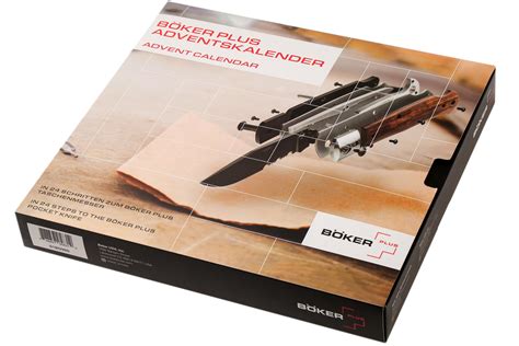 Böker Plus Adventskalender 2021 01BO900 Taschenmesser Baupaket