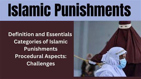 Islamic Punishments Islamic Jurisprudence Law In Urdu YouTube