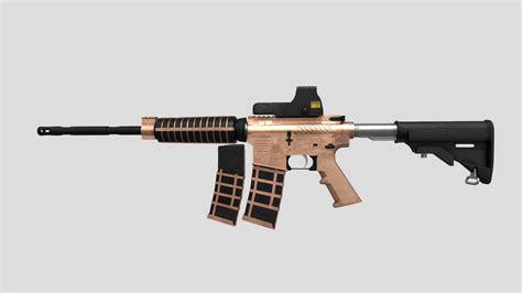 M4 Carbine Download Free 3d Model By Ilasstore [0884f81] Sketchfab