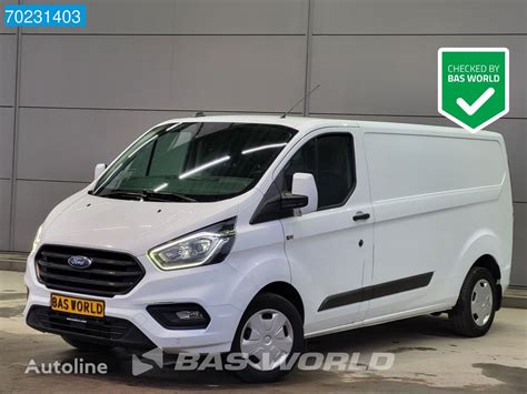 Ford Transit Custom Pk Automaat L H Airco Cruise Euro M Airco