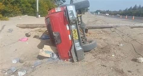 La Libertad Accidente De Tránsito Deja Tres Heridos En Virú Edicion