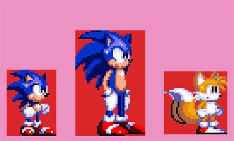 RT!Tails - Sonic 3 Styled by Nothing12362 on DeviantArt