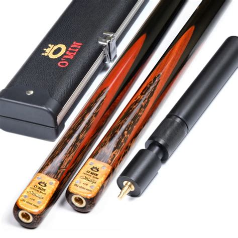 Omin Hell Lip Series B Ton De Billard Professionnel Pointe De Mm Axe