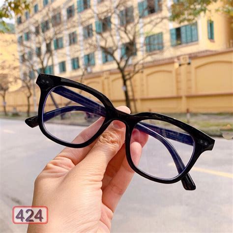MẮT KÍNH GIẢ CẬN GỌNG CHỮ V FORM VUÔNG HOT TREND CỰC ĐẸP Shopee Việt Nam