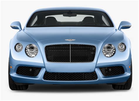 Bentley Png Bentley Continental Gt White Front View Transparent Png