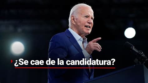 Cuestionan A Joe Biden Tras Debate Con Donald Trump Y Piden Cambiar De