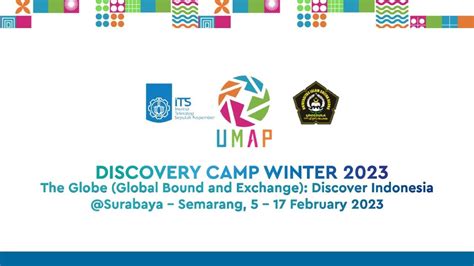 First Week Umap Discovery Camp Winter Surabaya Youtube