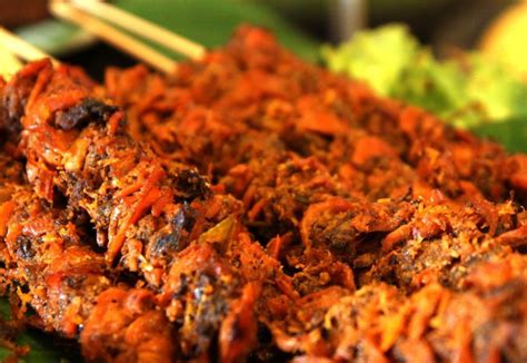 sate nusantara  famous satay  indonesia indoindianscom