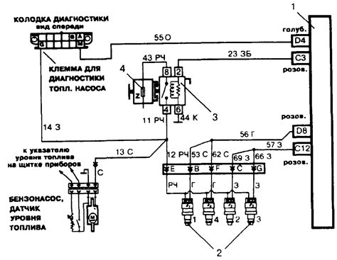 Схема бензонасоса ваз 2110 инжектор. ремонт бензонасоса ваз 2110 ...