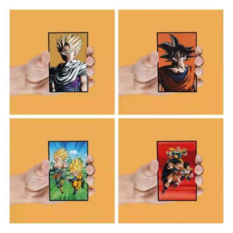 Dragon Ball Z Set De Imanes Comprar En Collector U