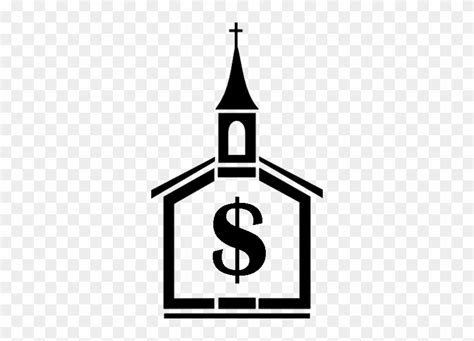 Church Moneys Clip Art Library