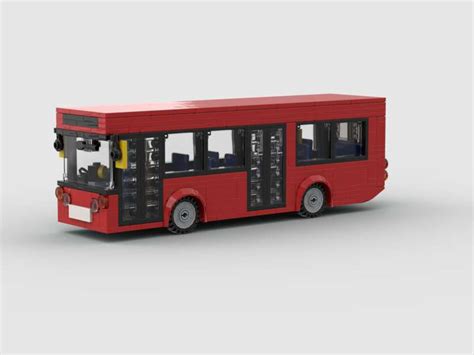 LEGO MOC Single Decker Bus by MOCerhead | Rebrickable - Build with LEGO