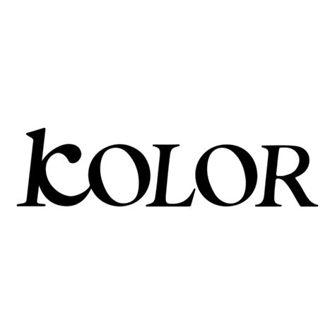 kolor logo png vector svg