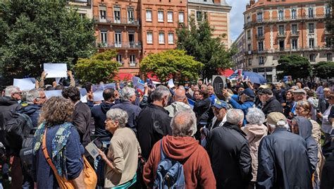 Rassemblement Contre L Antis Mitisme Toulouse On Se Demande Ce Qu