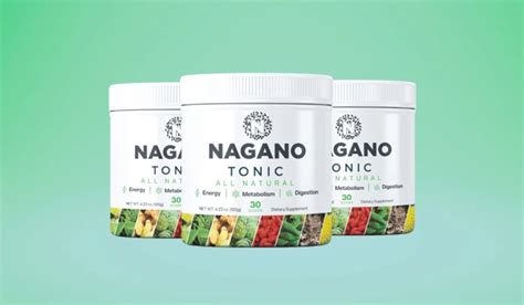 Nagano Lean Body Tonic Reviews Scam Or Not Does It Truly Work For