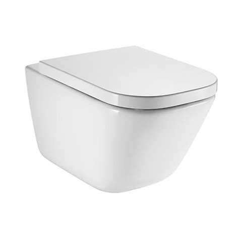 Roca Rimless Wall Hung Toilet Victorian Plumbing