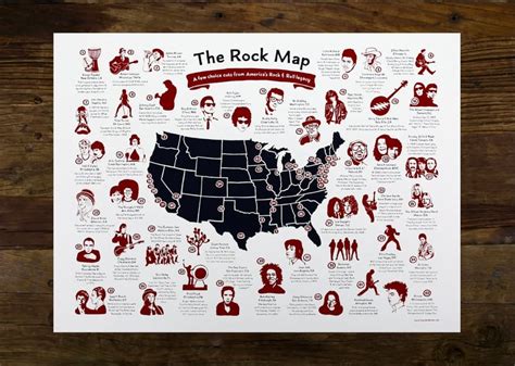 The Rock Map | Hog Island Press