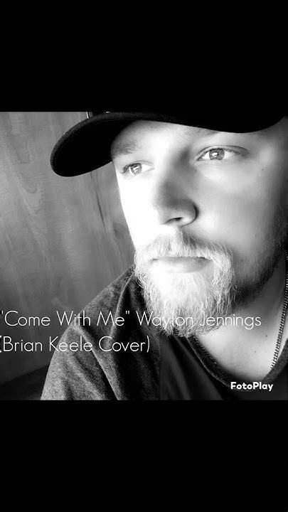 Come With Me Waylon Jennings Brian Keele Cover Clip Youtube