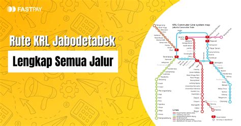 rute krl jabodetabek lengkap  jalur juli