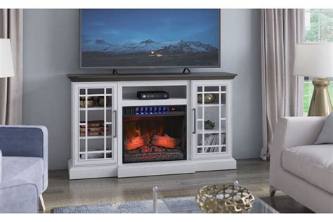 Shelby 60" Electric Fireplace TV Stand at Gardner-White