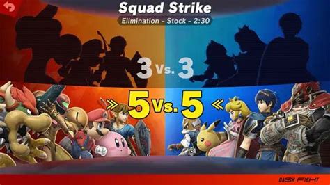 All The Game Modes In Ssbu Explained Guide Dashfight