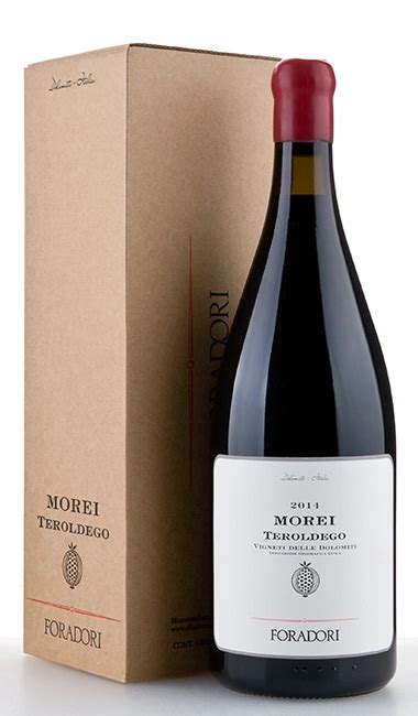 Foradori Morei Teroldego Vigneti Delle Dolomiti Igt Ml