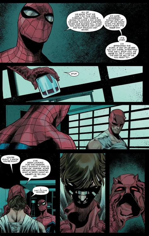 Daredevil Spider-Man Confronts Matt Murdock - Comic Book Revolution