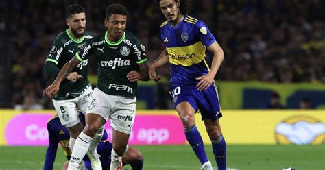 No se hicieron daño Boca Juniors empató 0 0 con Palmeiras por las