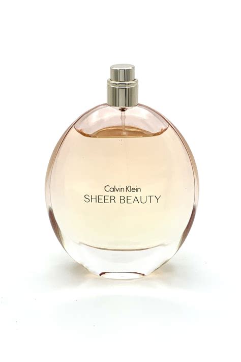 Calvin Klein Sheer Beauty Eau De Parfum Poelman Parfums