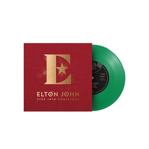 Step Into Christmas 7in Elton John Official Store