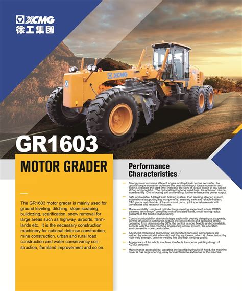 Xcmg Official Gr Motor Grader For Sale Machmall