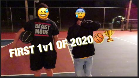 1v1 Against Trash Talkerfirst Video Of 2020☄️ Youtube