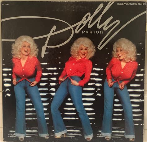 Dolly Parton Vinyl Album, Here You Come Again, 1977 - Etsy