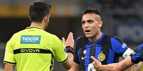 Moviola Inter Sassuolo Bravo Massimi Non C Rigore Su Frattesi