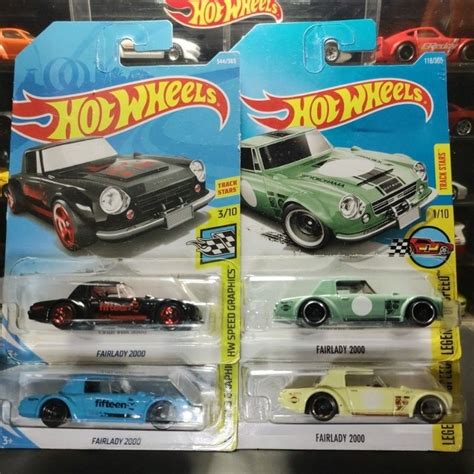 Hot Wheels NISSAN Fairlady JDM Shopee Malaysia