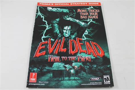 Evil Dead Hail To The King Guide Prima Games