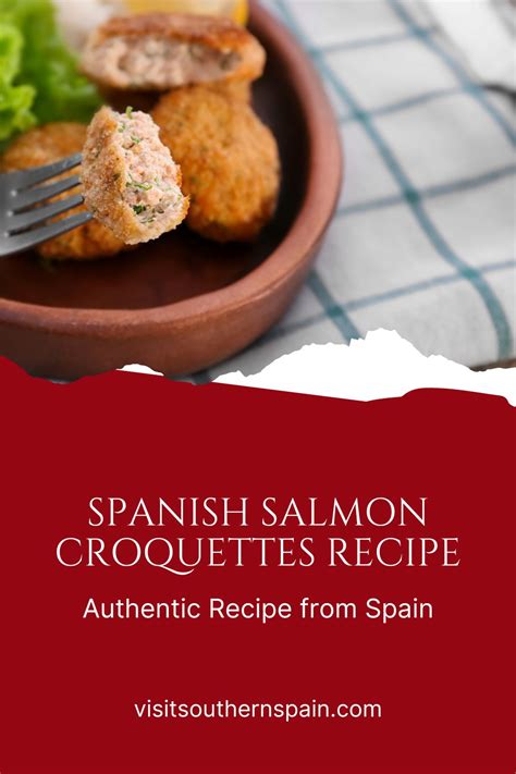 Easy Spanish Salmon Croquettes Recipe Visit Southern Spain