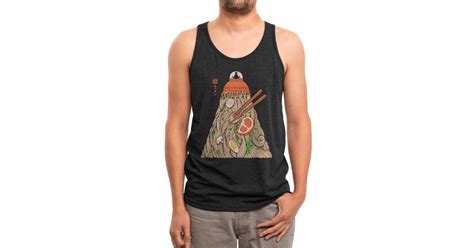 Alien Ramen Invasion Men S Tank Triblend Quilimo S Artist Shop