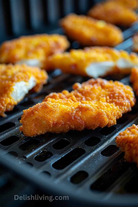 Cooking Frozen Chicken Tenders in Air Fryer