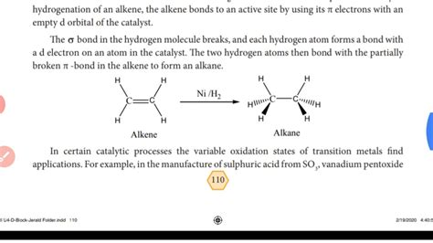 Catalytic Properties And Alloy Formation Of Transition Elements YouTube